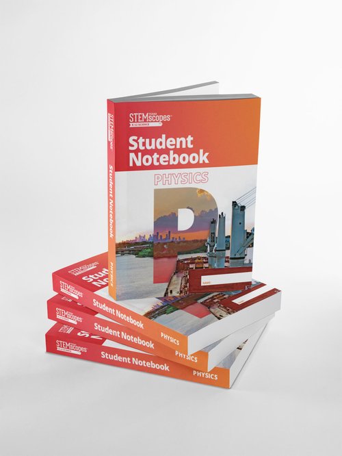 Physics - Student Notebook |  Click to enlarge