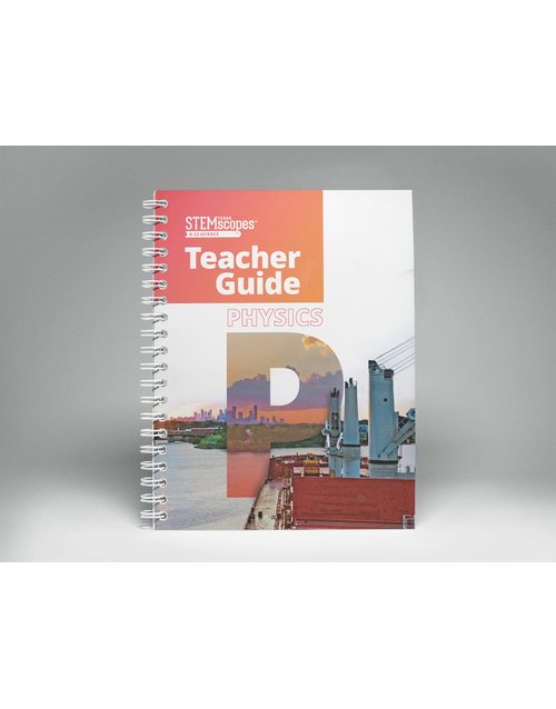 Physics - Teacher Guide |  Click to enlarge